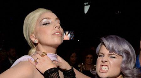 //lady gaga and kelly osbourne pp