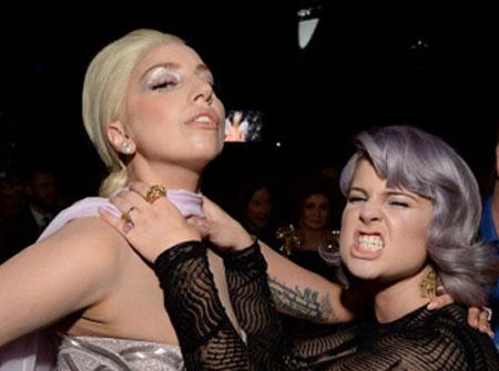 //lady gaga and kelly osbourne pp