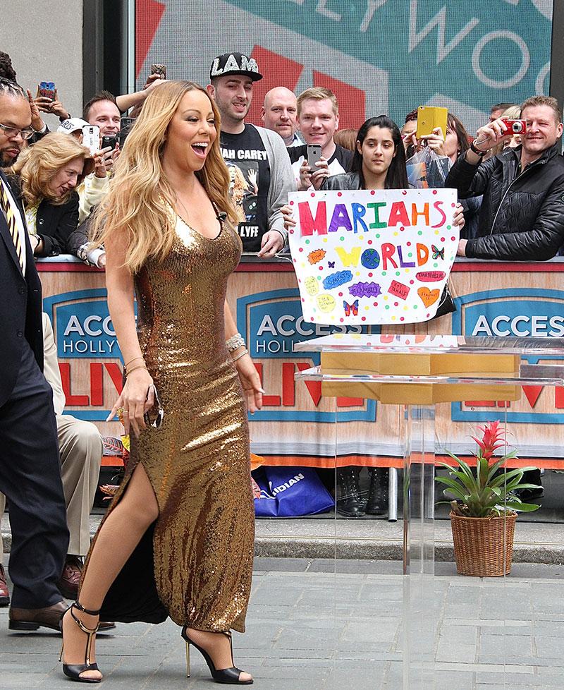//Mariah Carey Photoshop Fail Instagram Vacation French Riviera