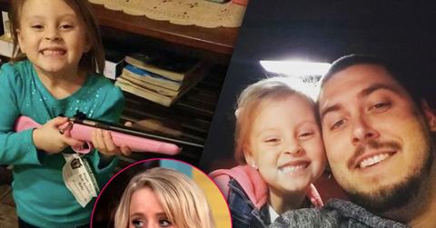 //leah messer daughter guns christmas controversy teen mom pp