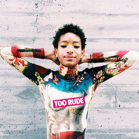 Not Again! Willow Smith Flashes Nipples In Instagram Pic Months After