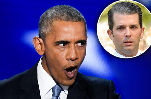 barack obama donald trump jr democratic convention speech plagiarism