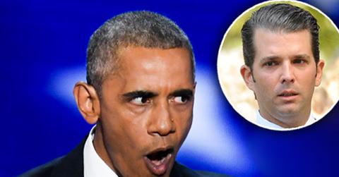 barack obama donald trump jr democratic convention speech plagiarism