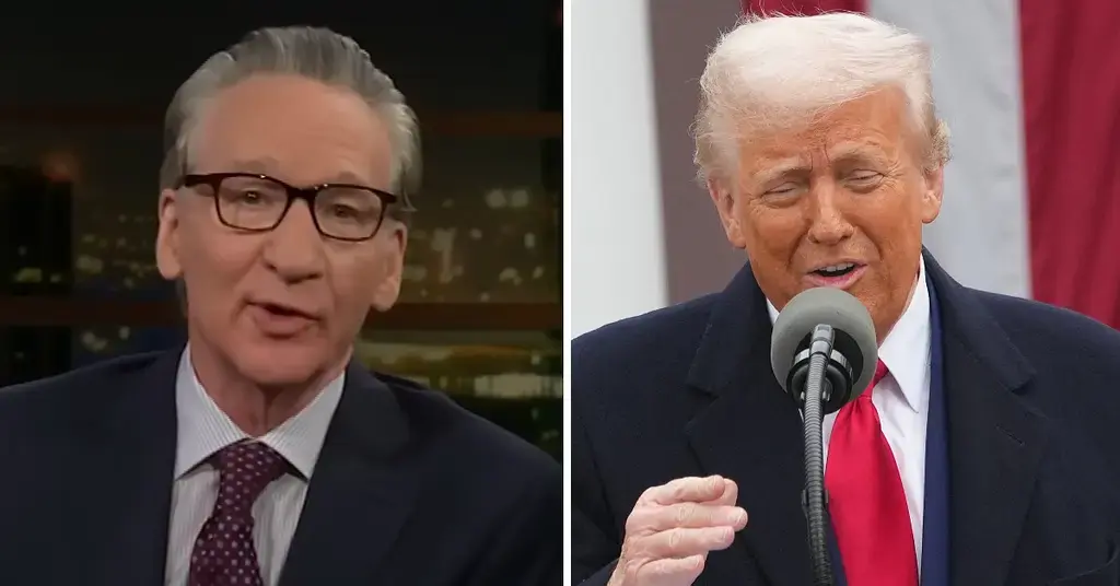 Bill Maher Mocks Donald Trump's Greenland Obsession and Davos Gaffe: 'It's Awkward When You're Screwing One Country and Yell Another's Name'