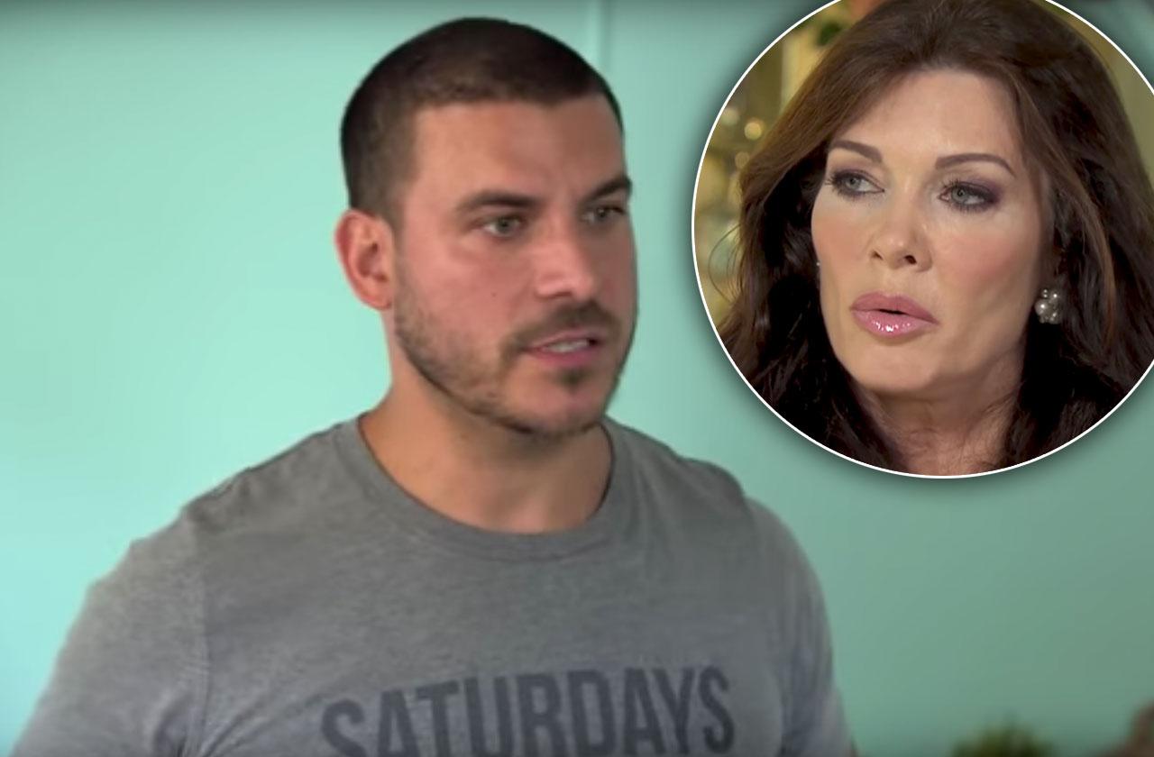 Vanderpump Rules Jax Taylor Slams Fan Transphobic Comment