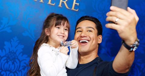 //Mario Lopez Cinderella Collection