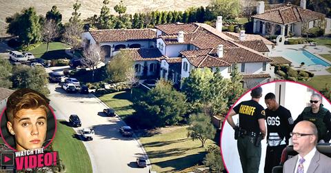 //justin bieber lil za arrested cocaine wide