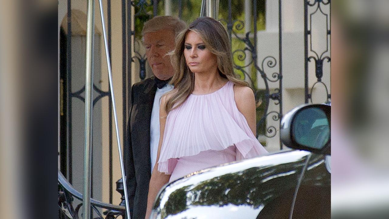Melania reportedly can't stand her husband.
