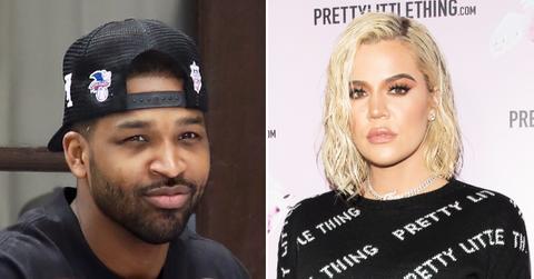 tristan thompson trashed twitter expecting baby texas trainer sued khloe kardashian r
