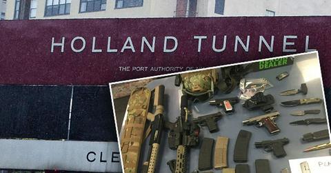 //holland tunnel new york city guns terrorism investigation pp