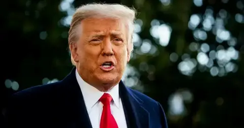 donald trump attacks liz cheney accuses destroying evidence january committee