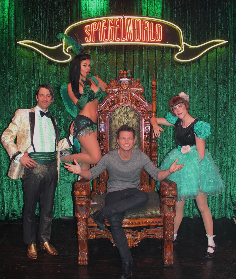 //Mat Franco Attends ABSINTHE at Caesars Palace