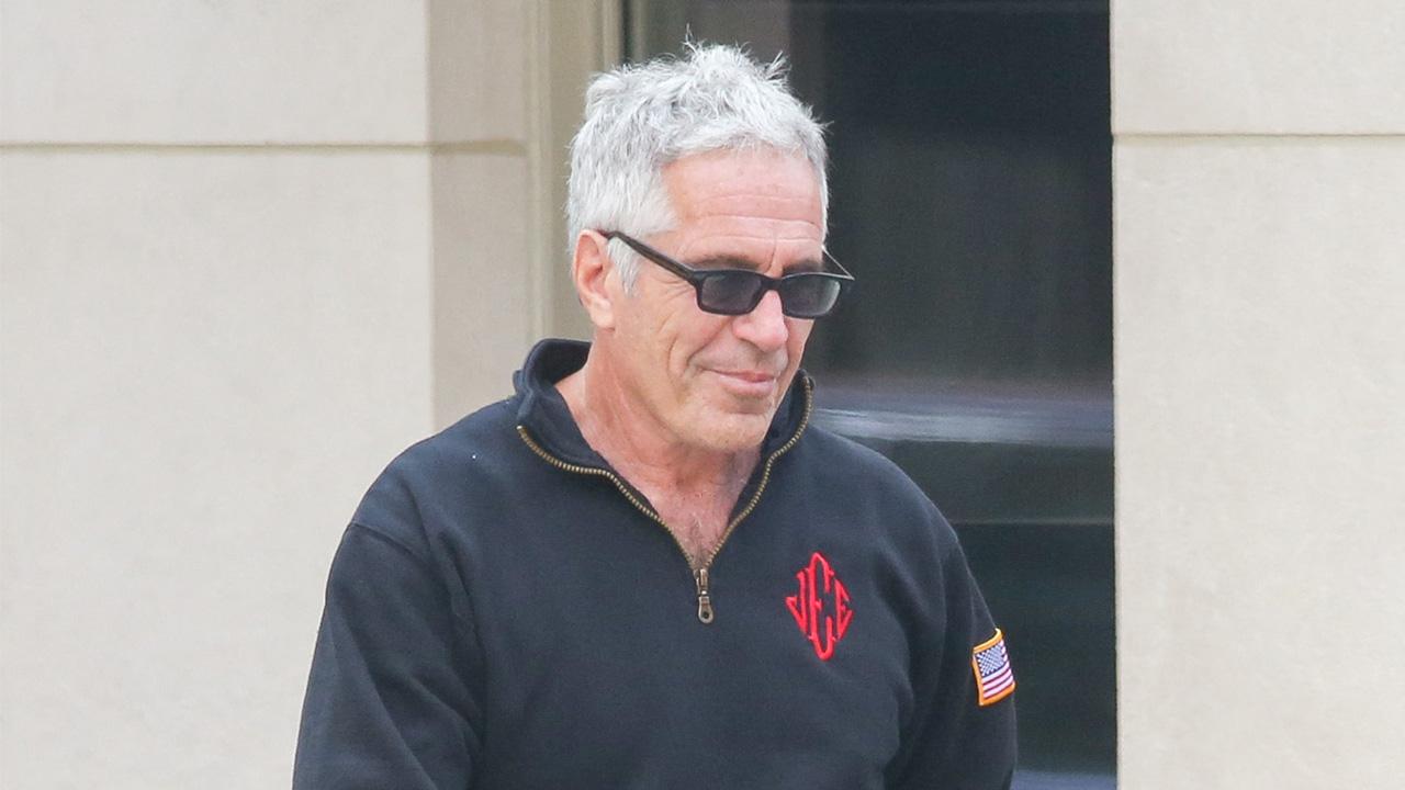 Photo of Jeffrey Epstein 
