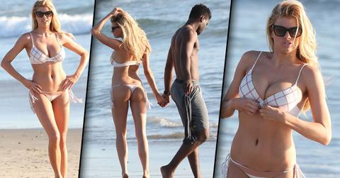 Charlotte McKinney Bikini
