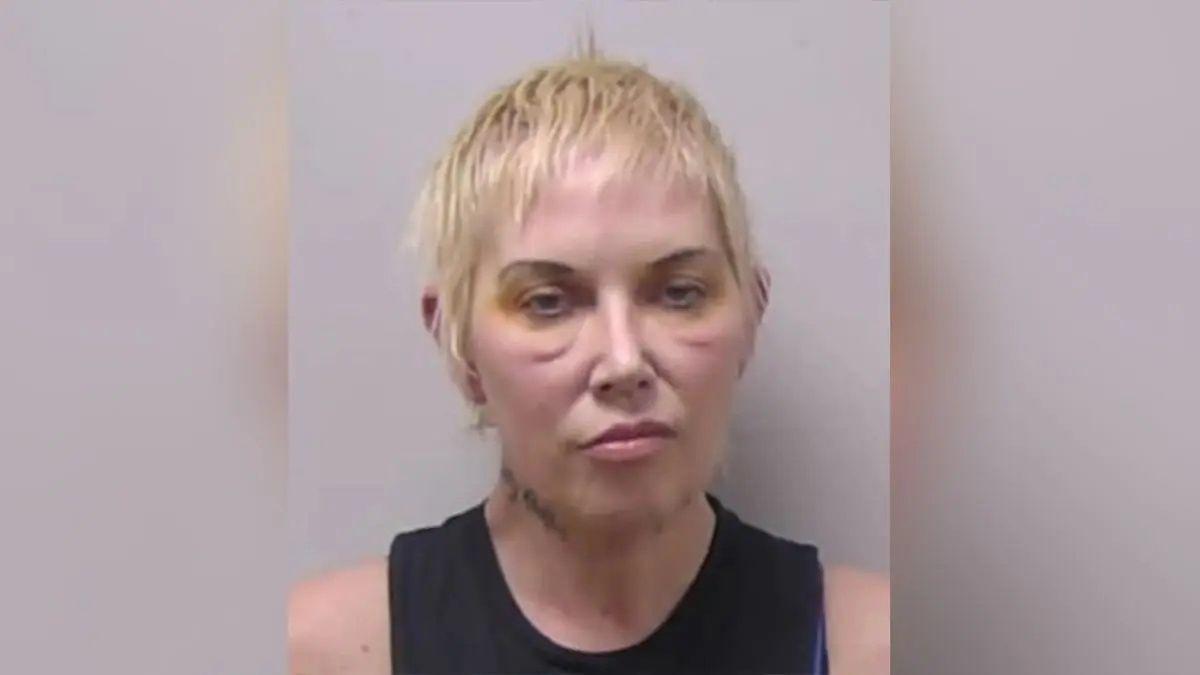 Kim Scott's Mug shot