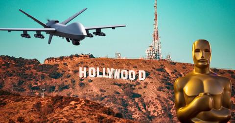 Officials have warned Iran could be planning to attack the Oscars with drones.