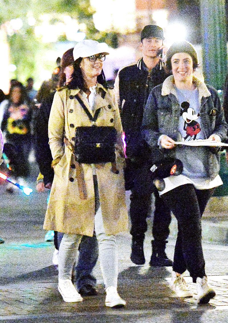 Katy Perry Orlando Bloom Disneyland Date