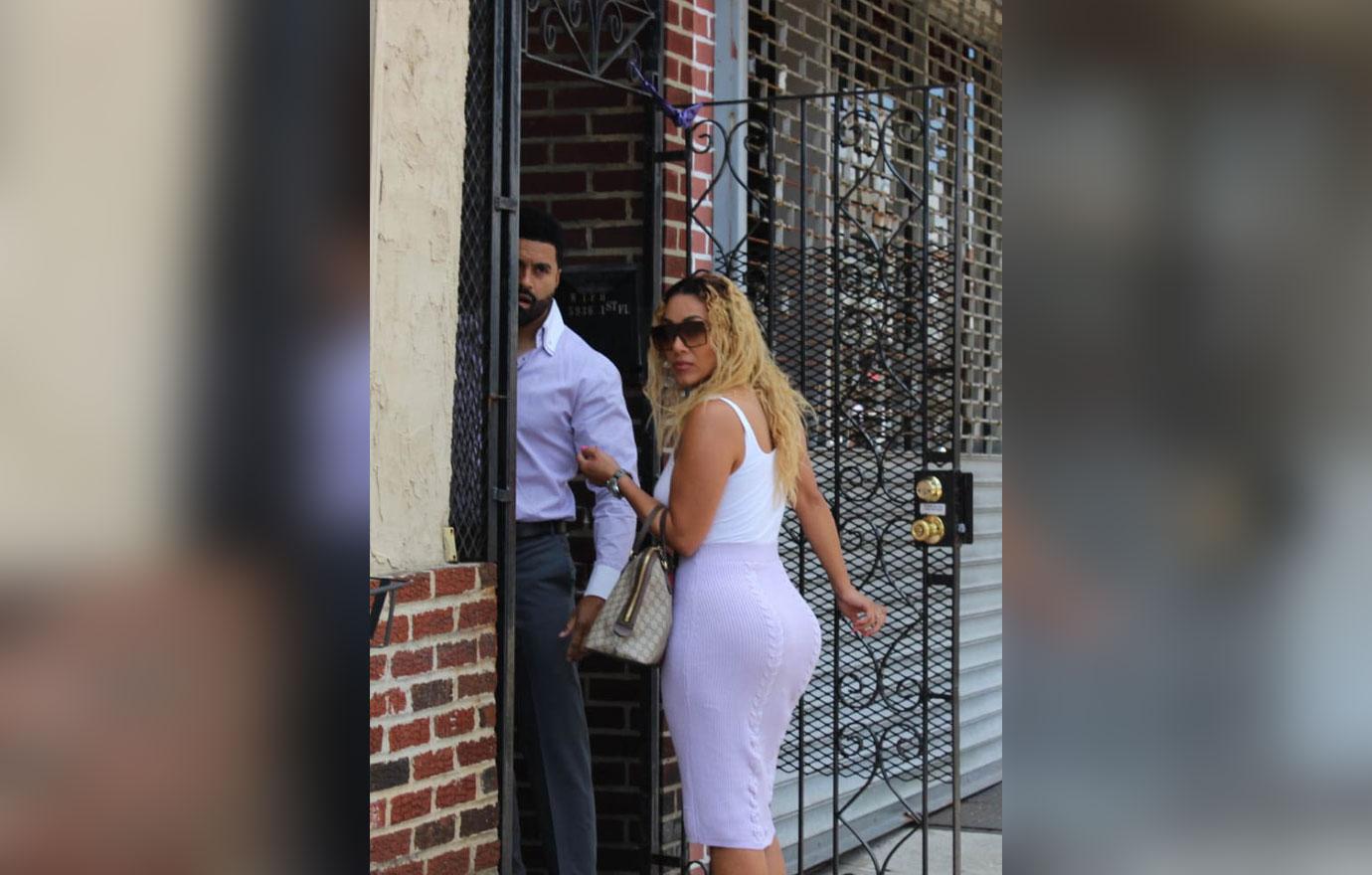 Apollo Nida first photos out prison release rhoa phaedra parks ex husband