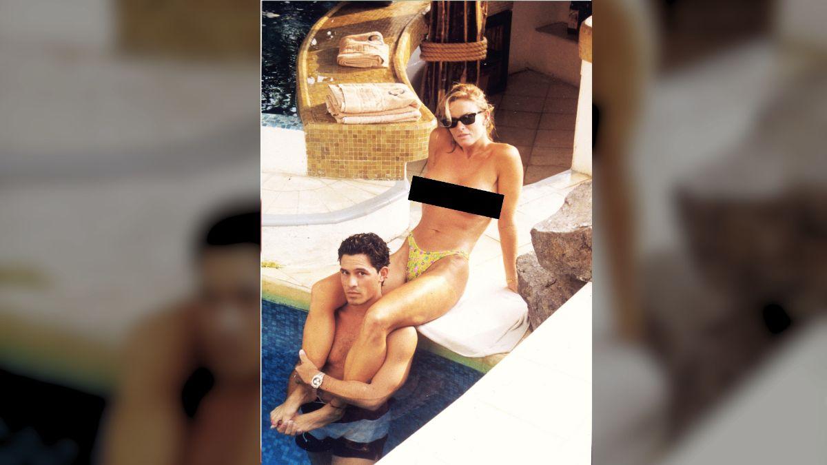 Photo of Nicole Simpson and Brett Shaves