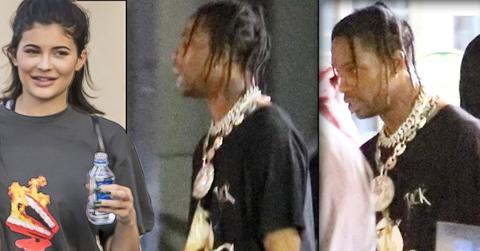 //Travis Scott strip club Kylie Jenner pregnant pp