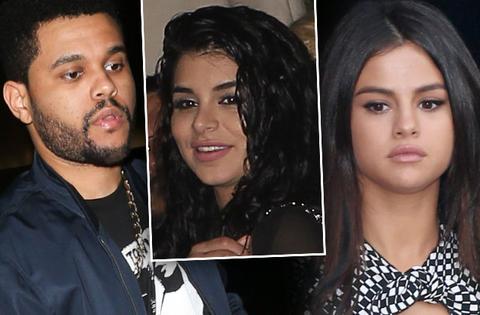 The Weeknd Caught Partying With A Selena Gomez Lookalike