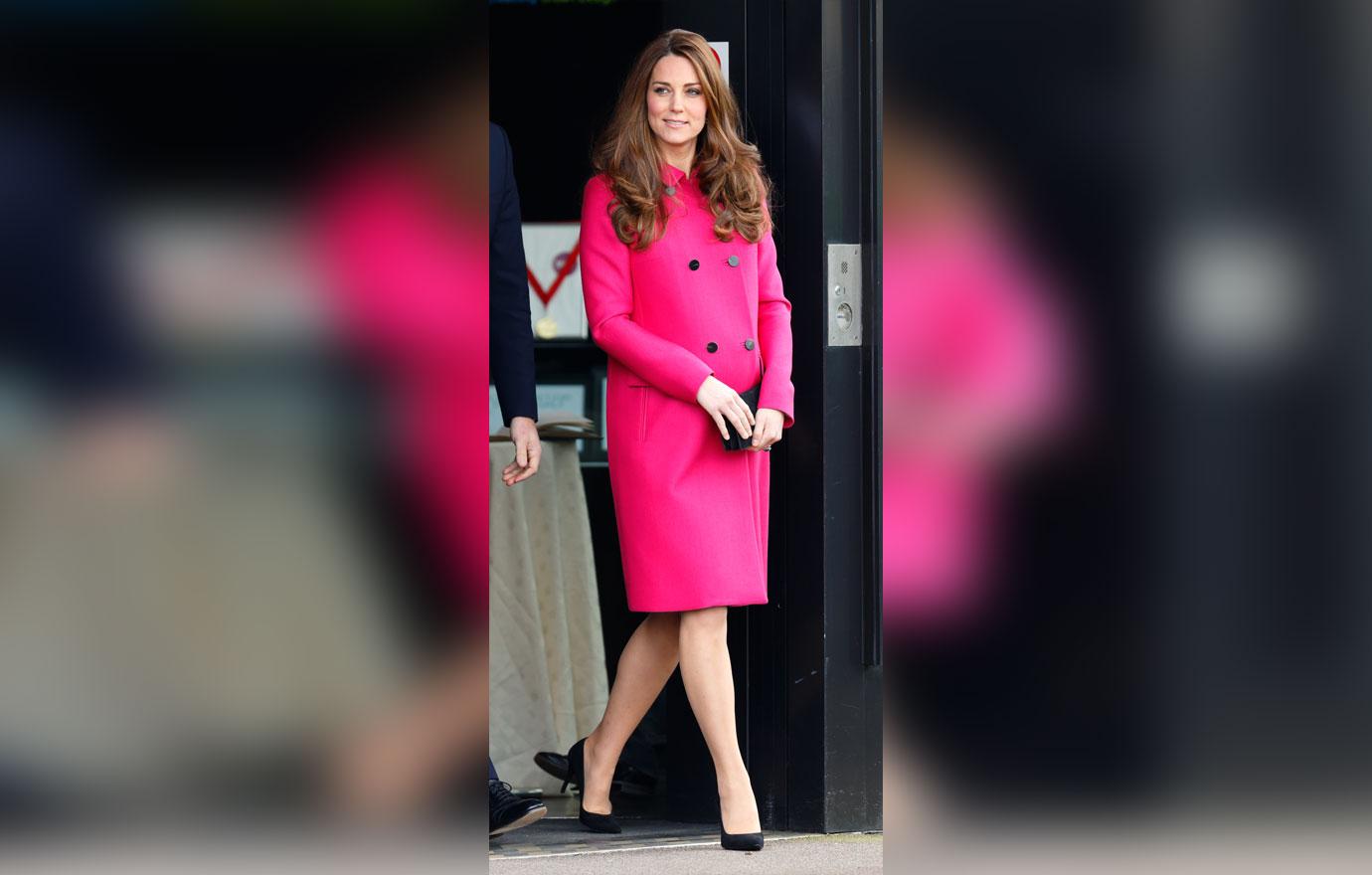 Inside Kate Middleton Maternity Wardrobe