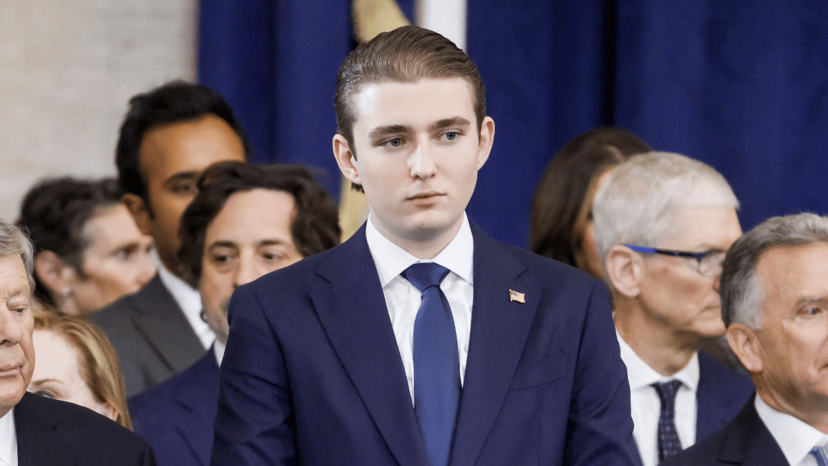 Photo of Barron Trump
