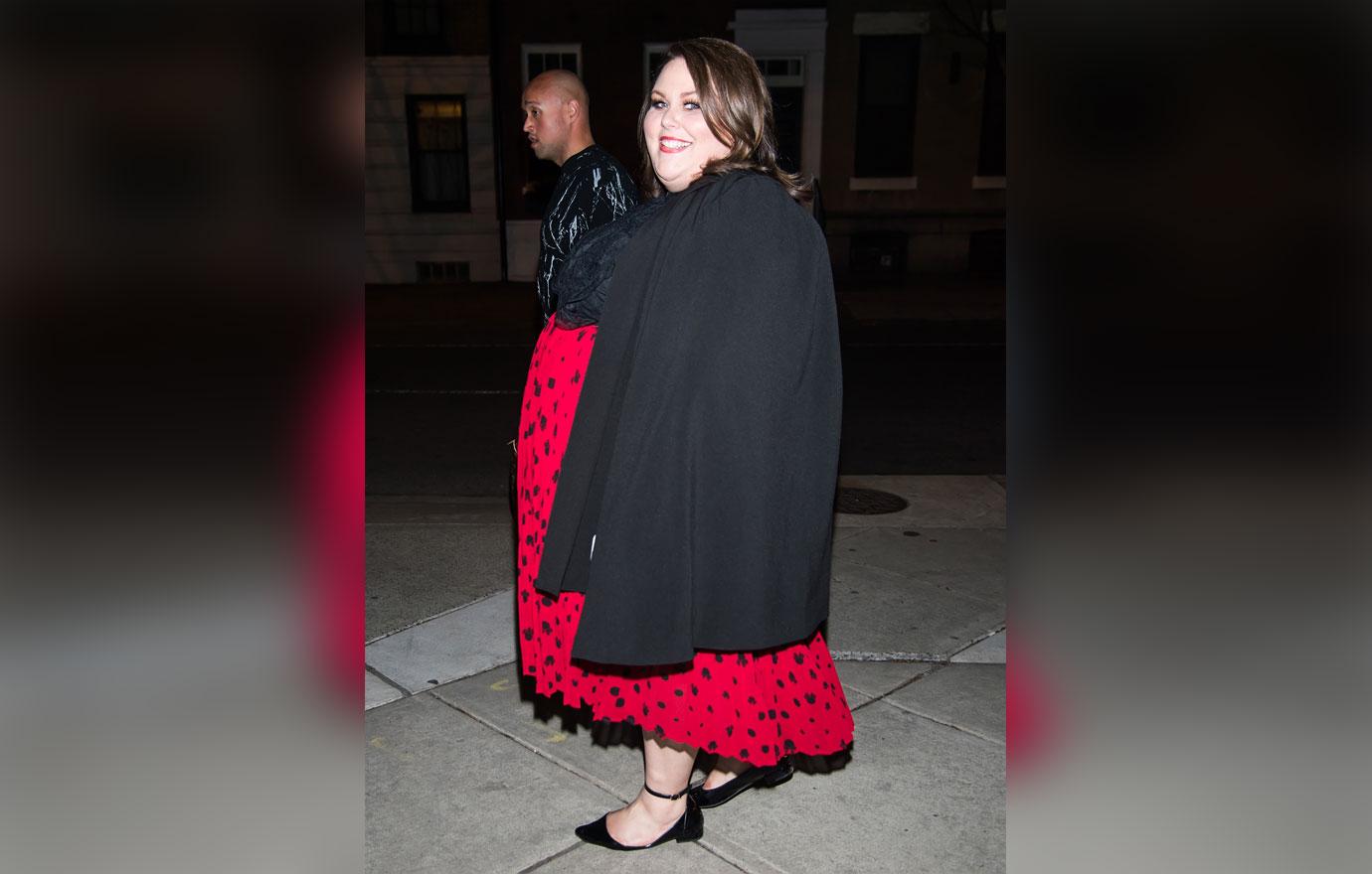 //Chrissy Metz stepdad Accusations