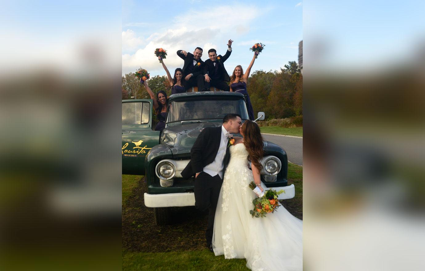 deena cortese wedding late dad tribute