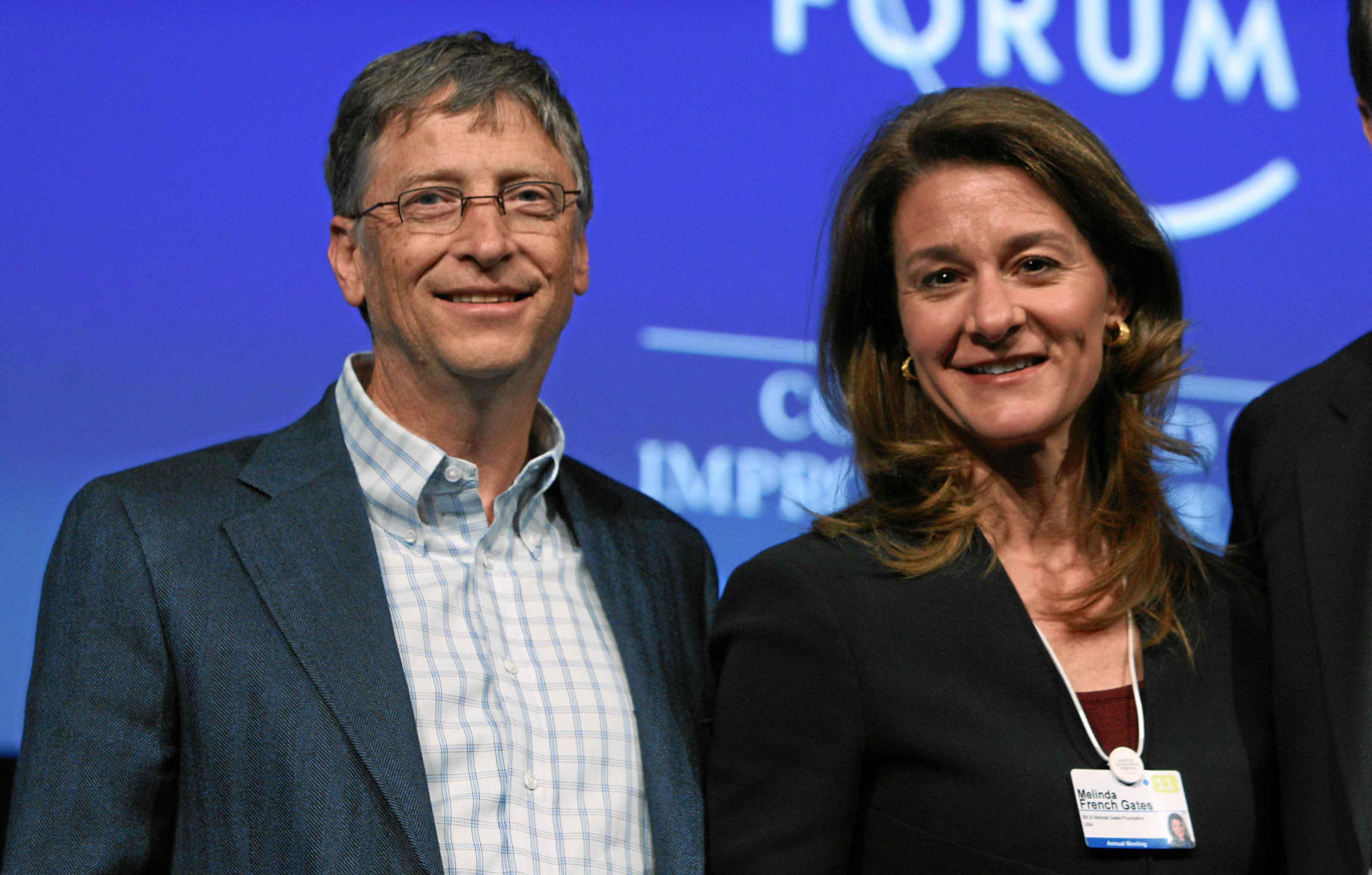 bill gates melinda gates jon du pre