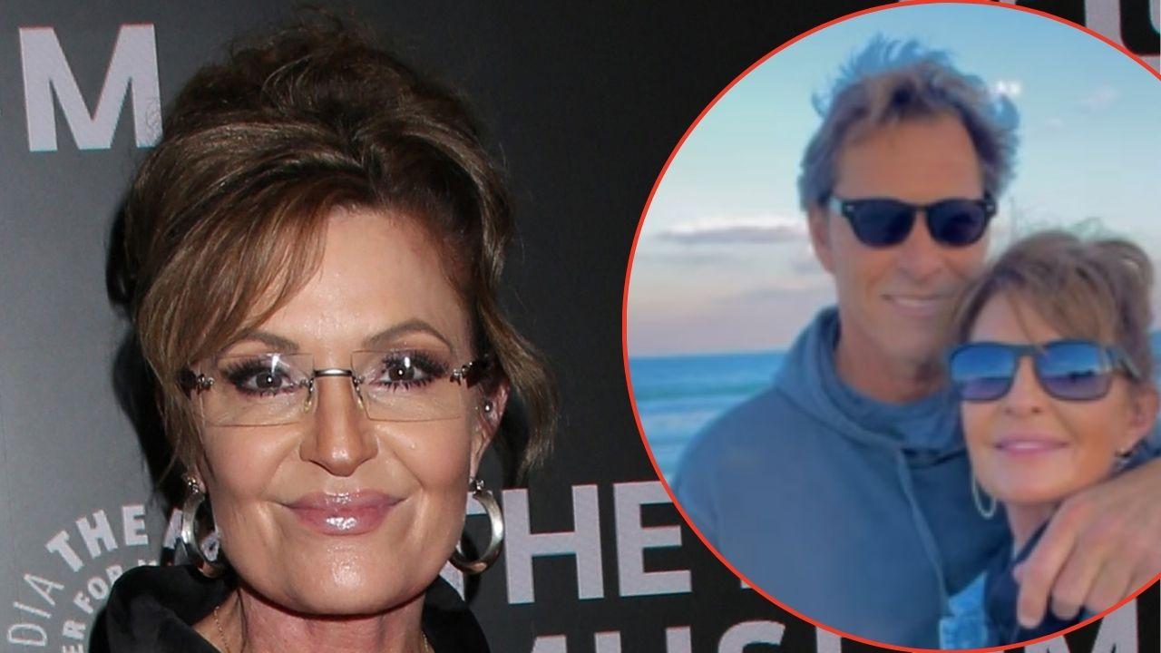 picture of Sarah palin and Ron Duguay