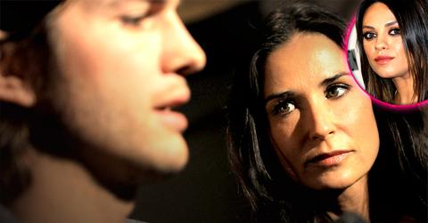 //mila kunis involvement ashton kutcher demi moore split pp sl