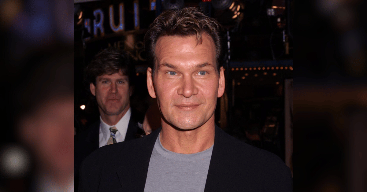 Photo of Patrick Swayze