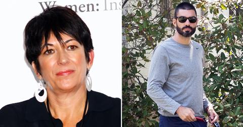 ghislaine maxwell husband ends marriage years guilty conviction prepares spend rest life behind bars r