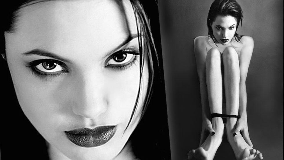 20-Year-Old Angelina Jolie Shines In These Sexy Nude Shots From 1995 -- See