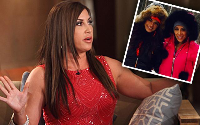 Real Housewives of New Jersey's Jacqueline Laurita Felt Physically Threatened By Another Cast Member