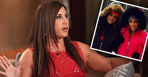 Real Housewives of New Jersey's Jacqueline Laurita Felt Physically Threatened By Another Cast Member