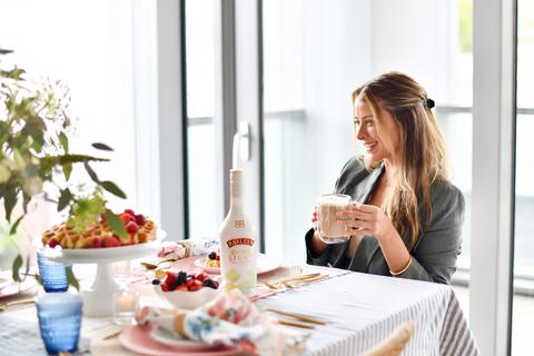 lo bosworth celebrates national coffee day with baileys deliciously light