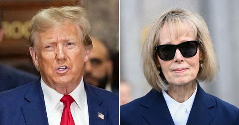 donald trump lashes out e jean carroll second defamation trial