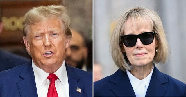 donald trump lashes out e jean carroll second defamation trial