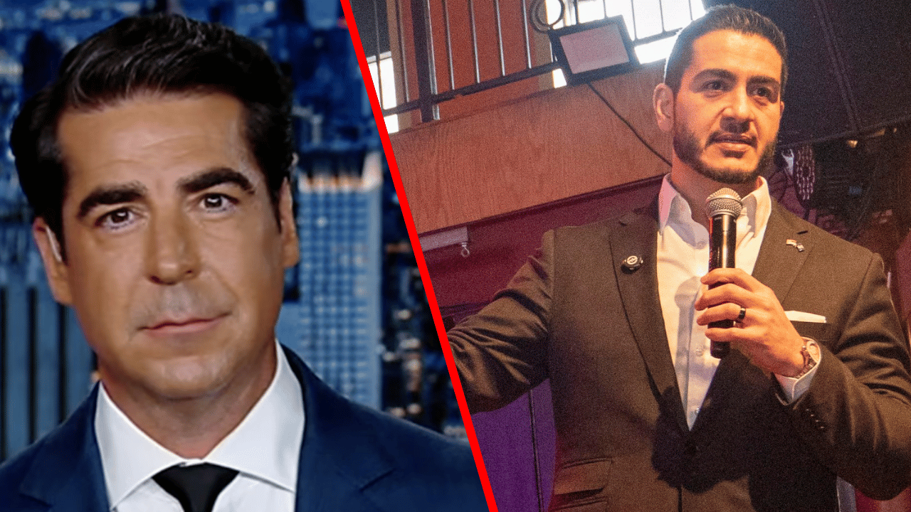 Jesse Watters was taken aback by a question from Abdul El-Sayed.