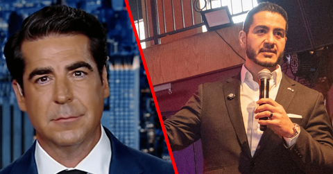 Jesse Watters was taken aback by a question from Abdul El-Sayed.