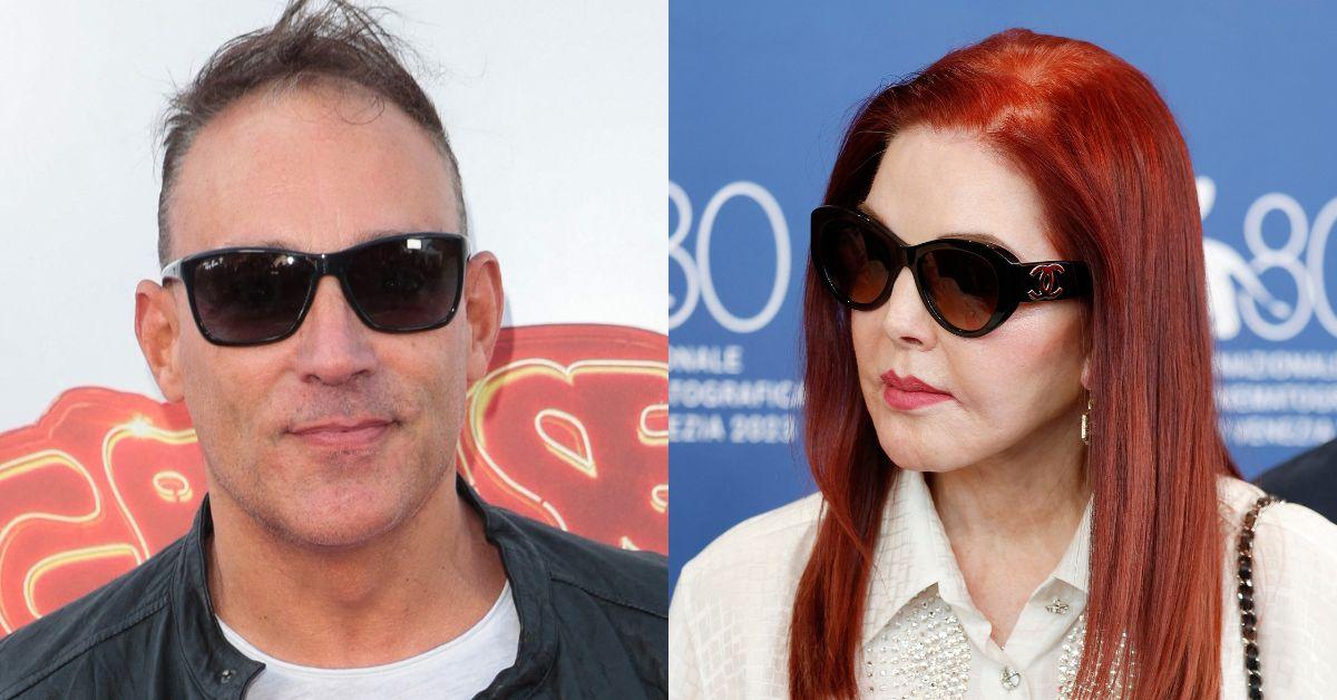 Toby Anstis was spotted sharing a kiss with Presley on the streets of London.