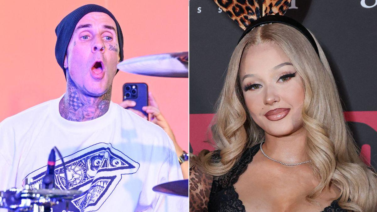 Travis Barker recalls his daughter Alabama's chilling warning before his deadly 2008 plane crash.