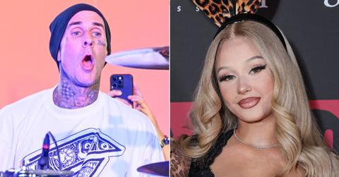Travis Barker recalls his daughter Alabama's chilling warning before his deadly 2008 plane crash.