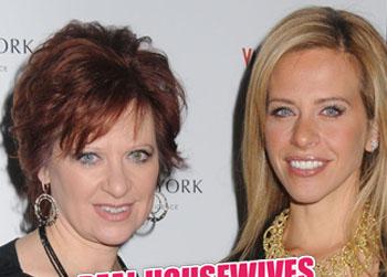 //dina and caroline manzo