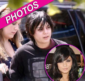 //vanessa hudgens pacific coast news splashnews