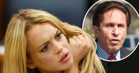 //lindsay lohan mark heller getty