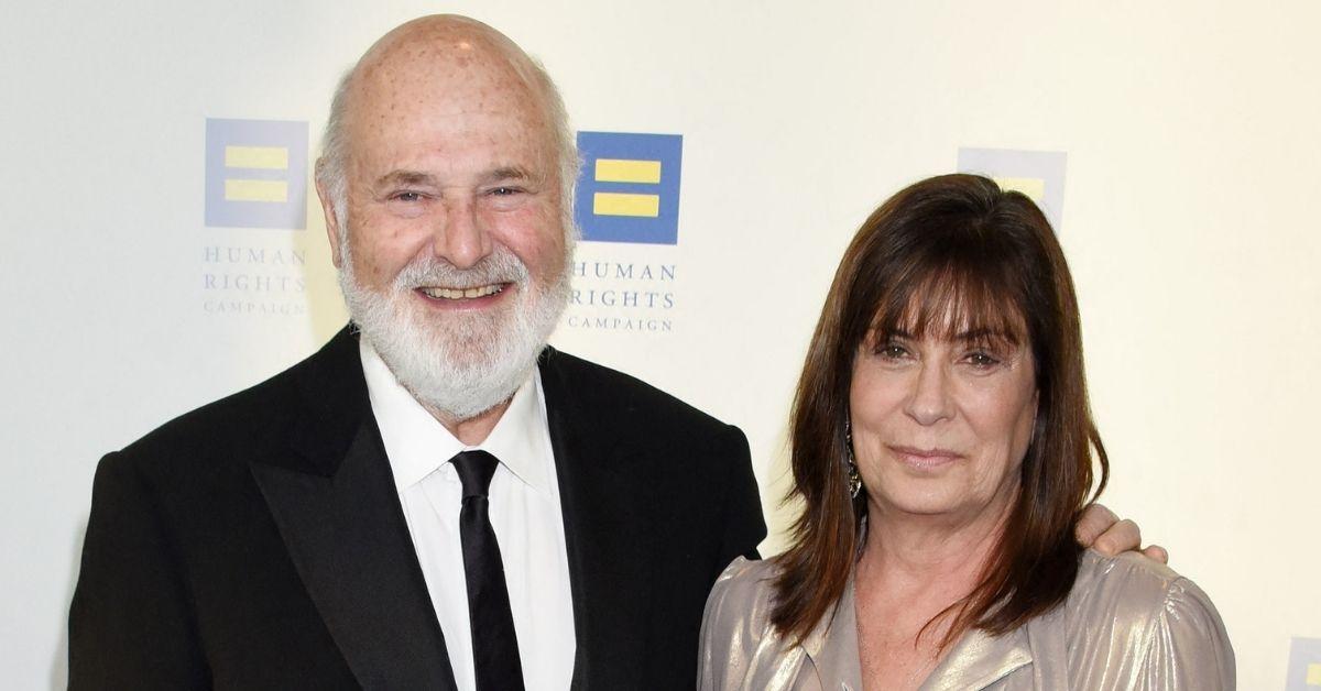 picture of Rob Reiner and Michele Singer