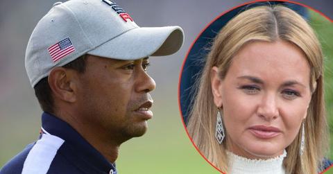 picture of Tiger Woods and Vanessa Trump